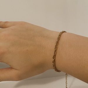 Gold bracelet
